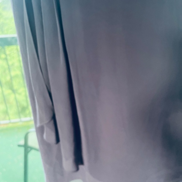 Alex Evenings Women's Sequined-Lace A-Line Dress Empire Waist Lilac Sleeveless 8 - Picture 8 of 10